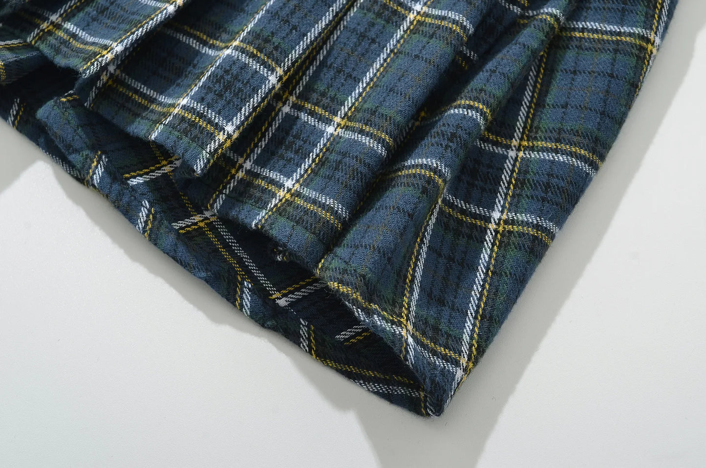 Plaid Mini Skirt