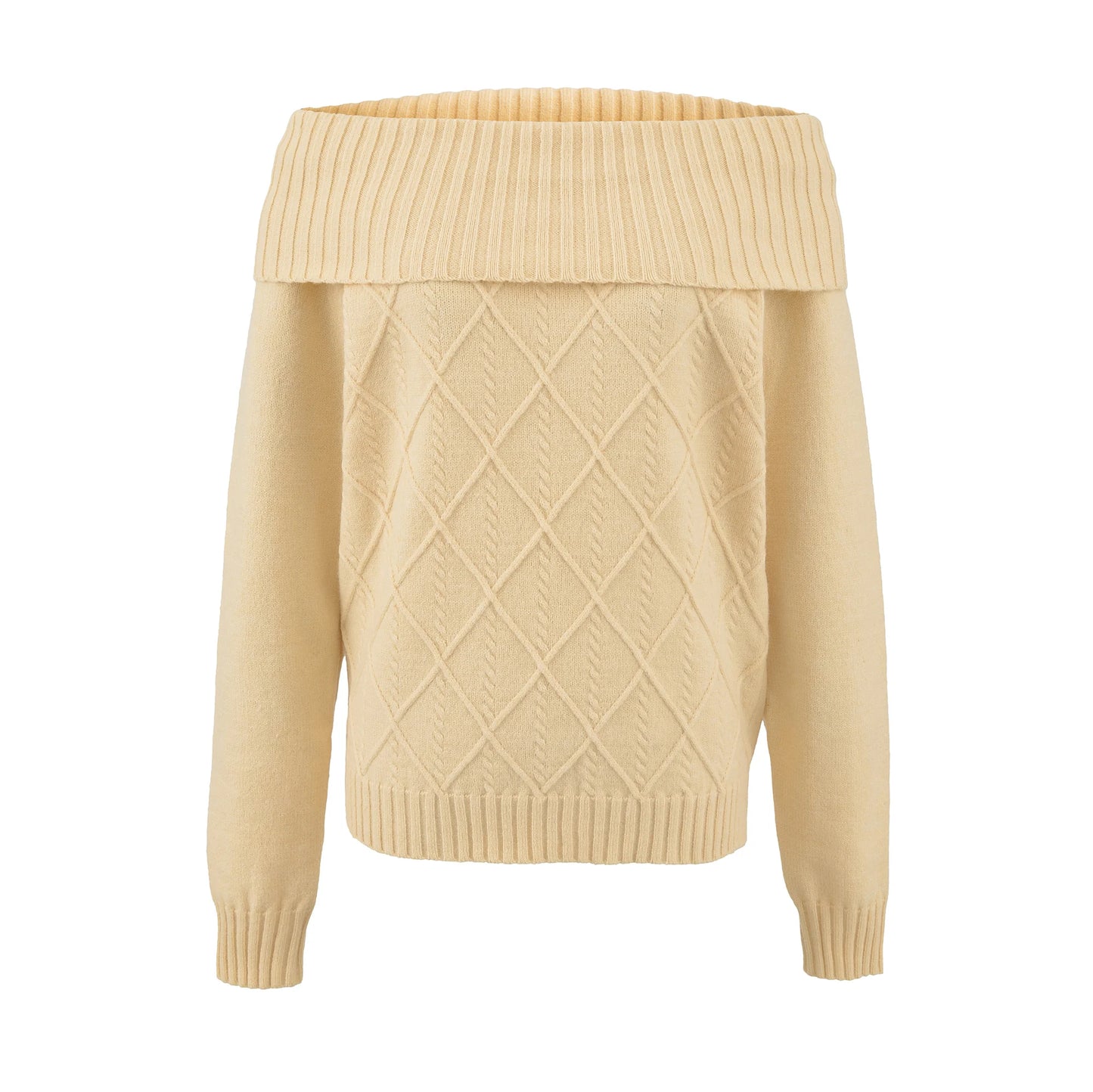 סוודר סטרפלס אסתטי