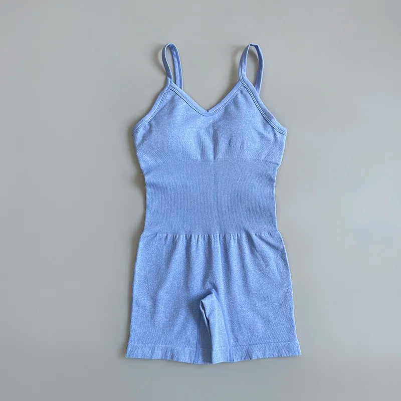 Sporty shaper overalls