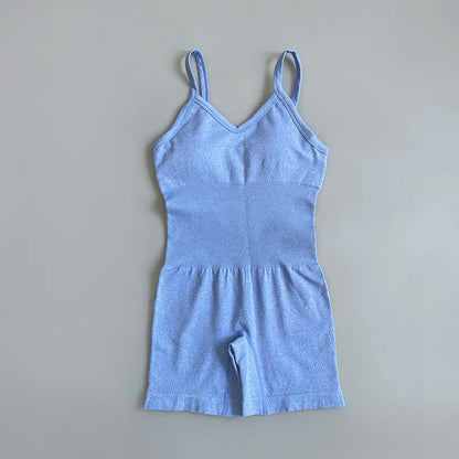 Sporty shaper overalls