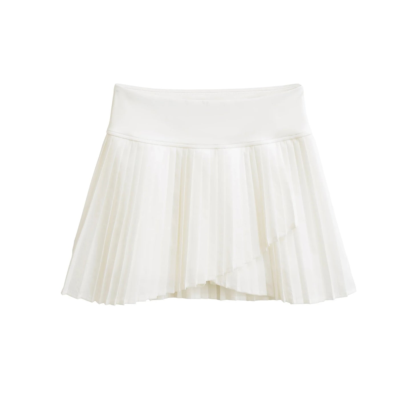 Sporty skirt with built-in tights