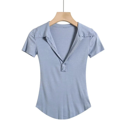 Elegant polo style shirt