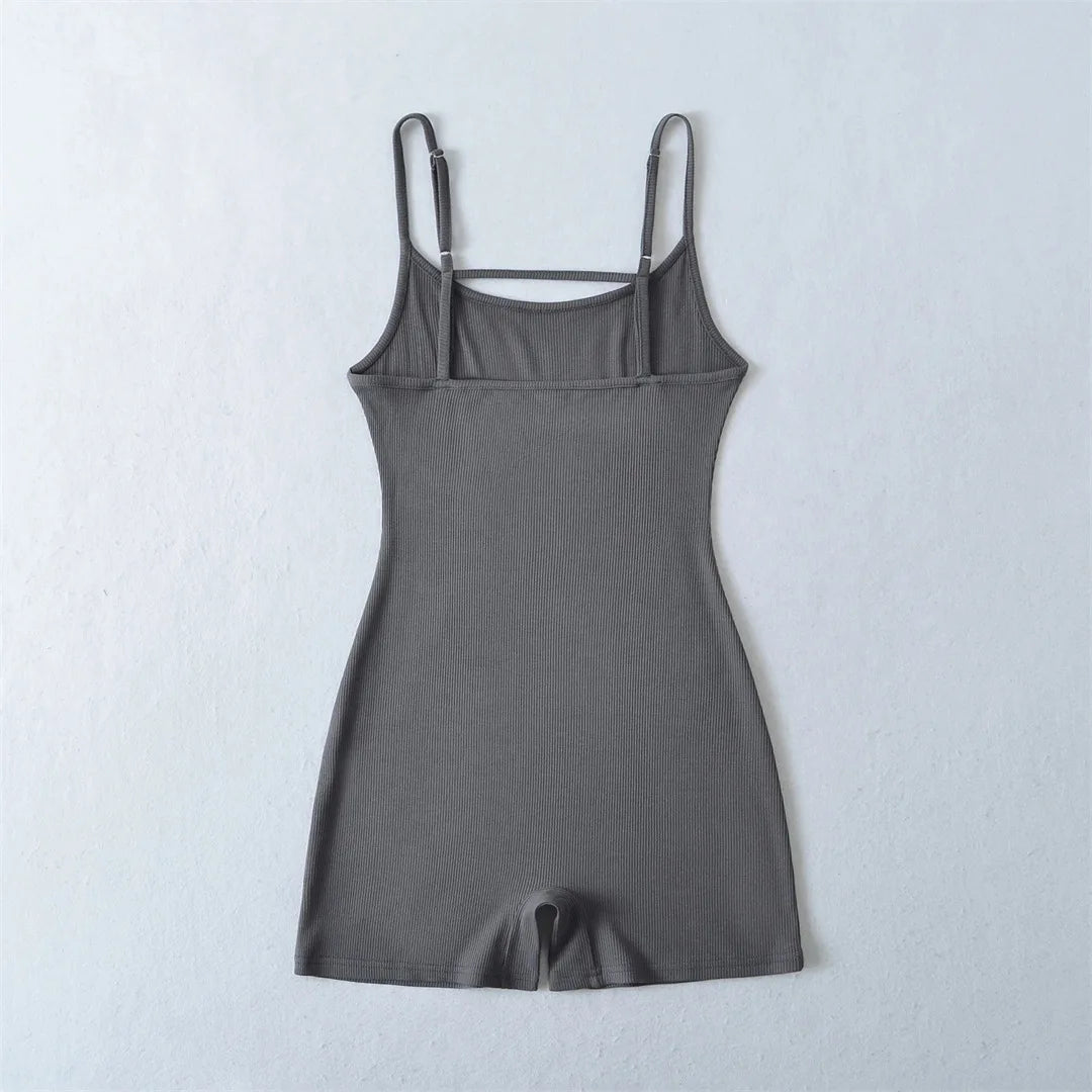 Open back bodysuit