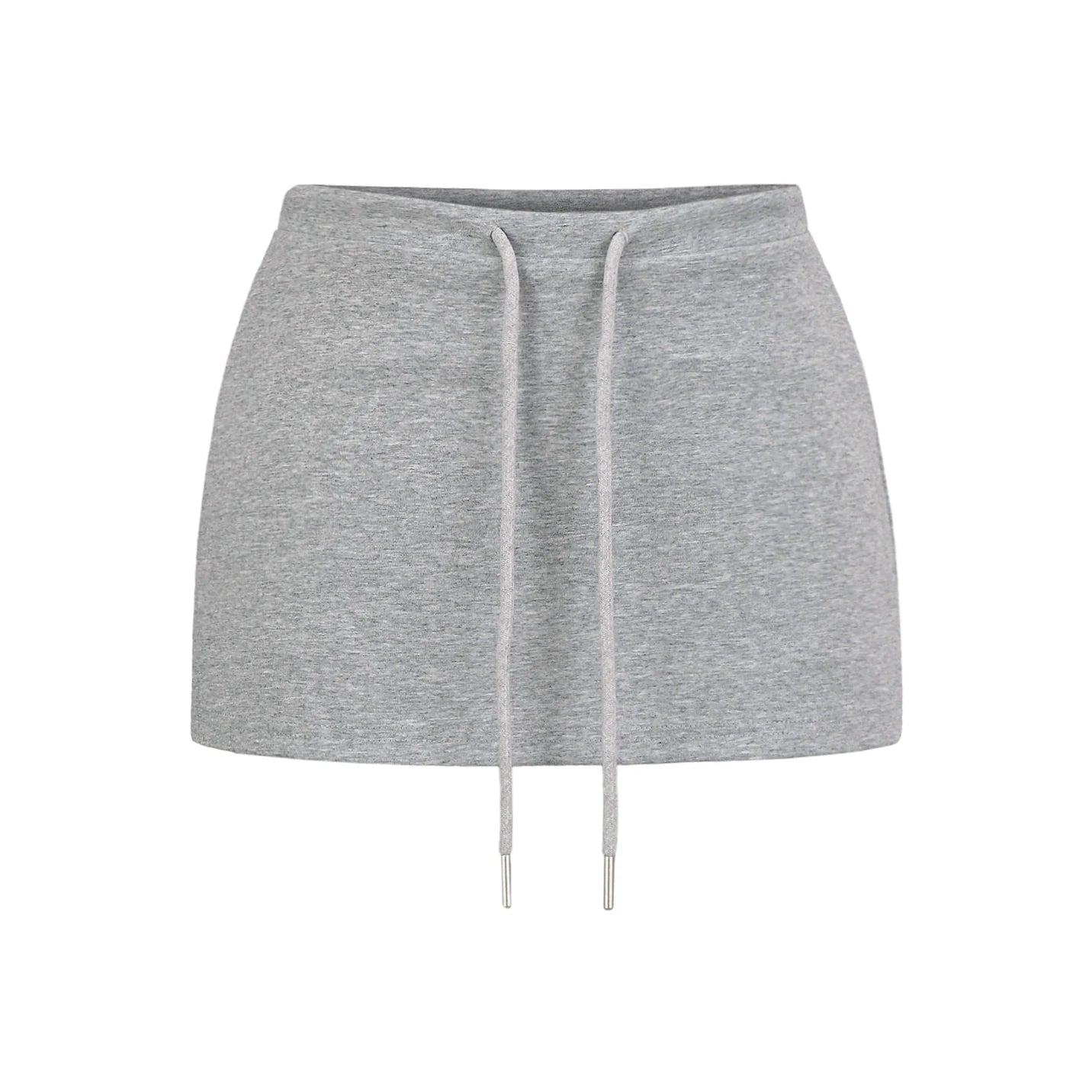Basic sweat skirt