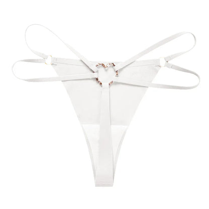 Sexy thong with back heart