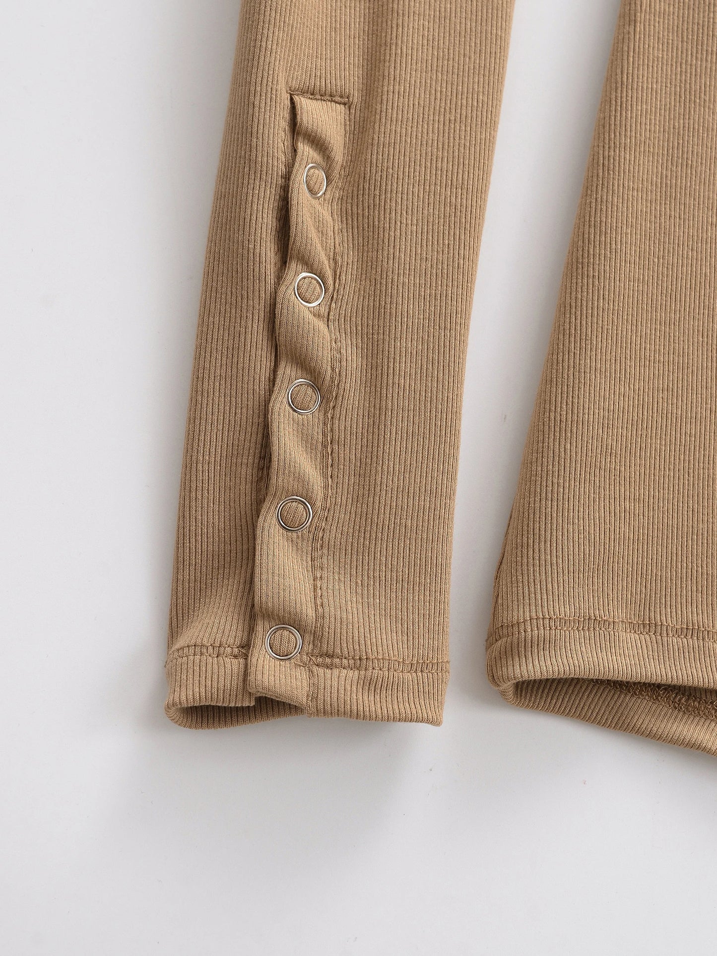 Tight overall with Tic Tac buttons