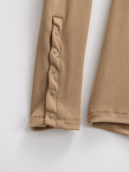 Tight overall with Tic Tac buttons