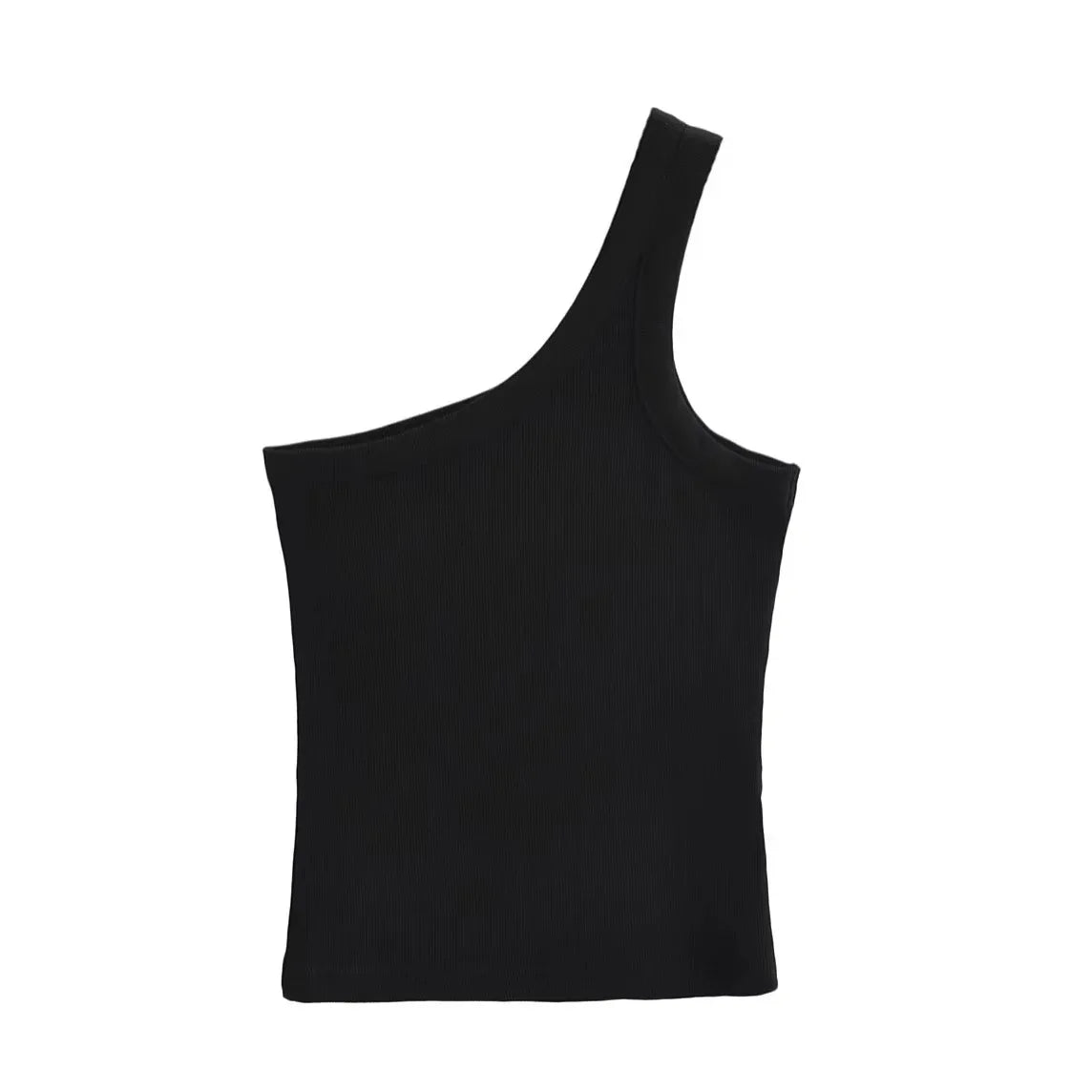 Single strap tank top