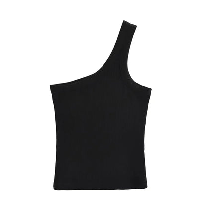 Single strap tank top