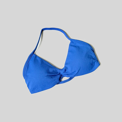 Sports bra open back