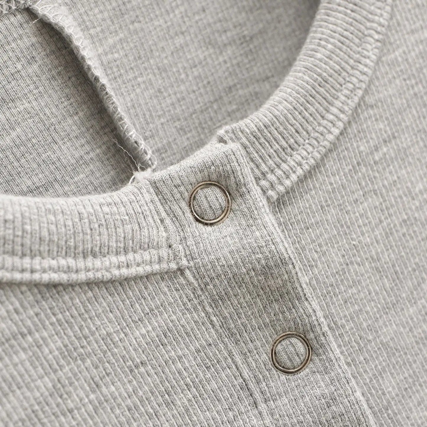 Tight overall with Tic Tac buttons