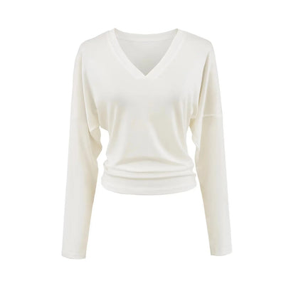 חולצת וי אוברסייז רכה במיוחד