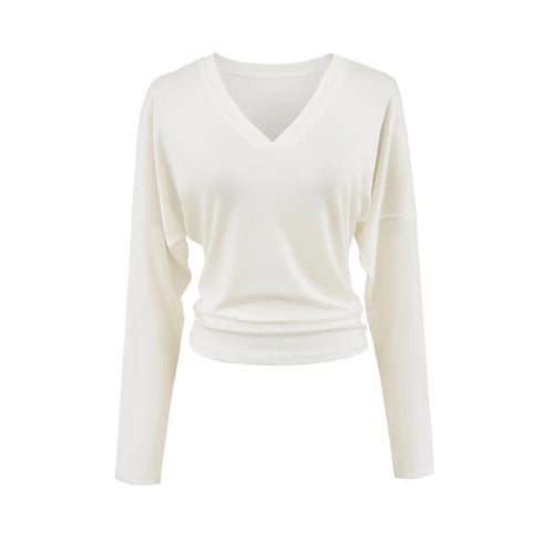 חולצת וי אוברסייז רכה במיוחד