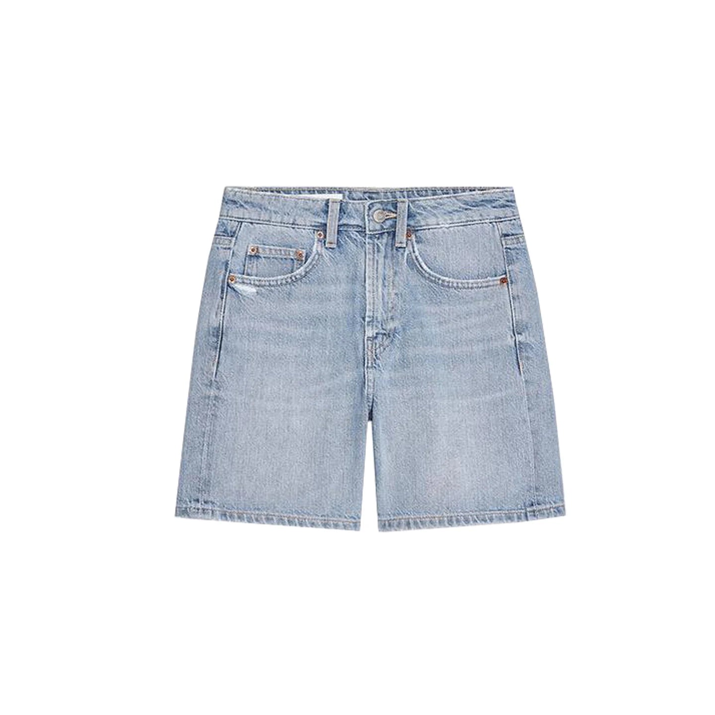 Short straight jeans