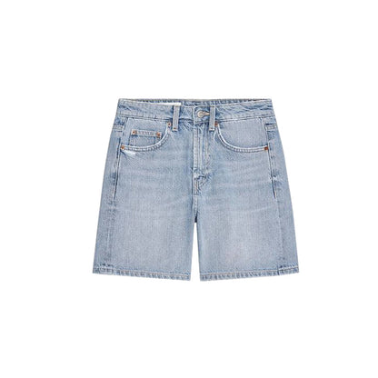 Short straight jeans