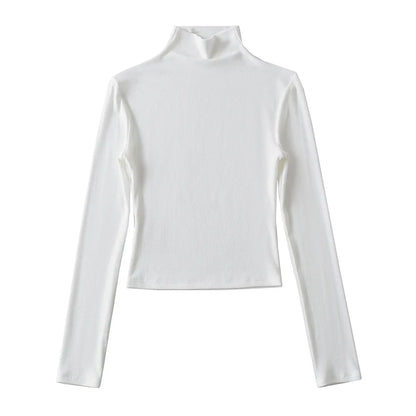 Long shirt with collar