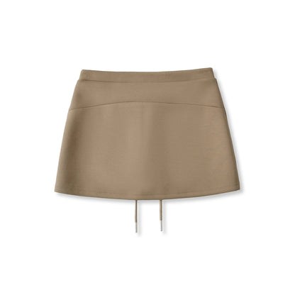 Basic sweat skirt