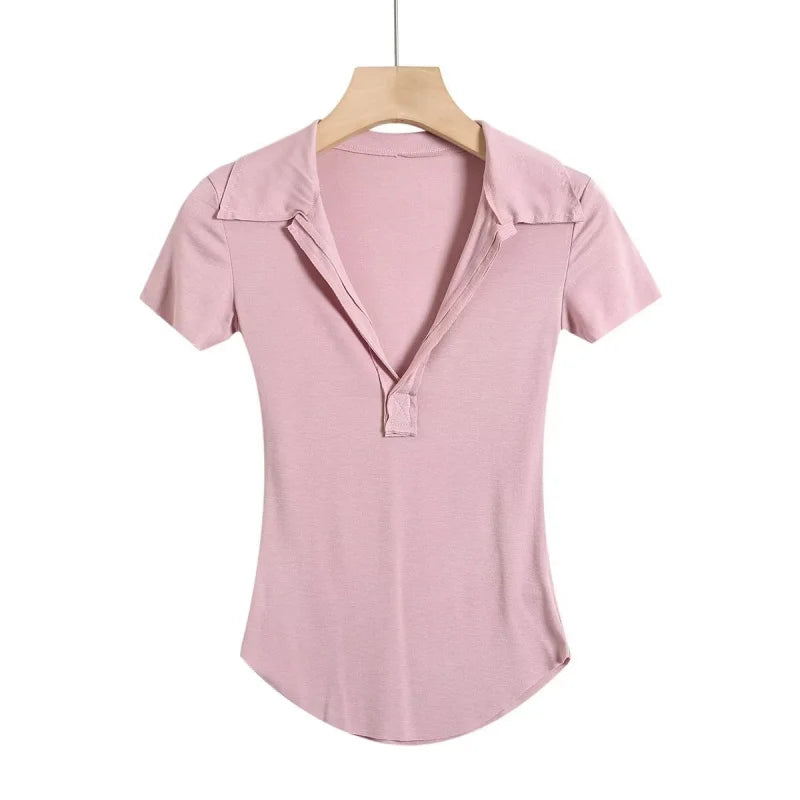 Elegant polo style shirt