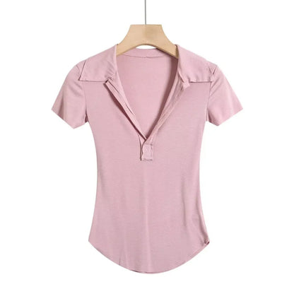 Elegant polo style shirt