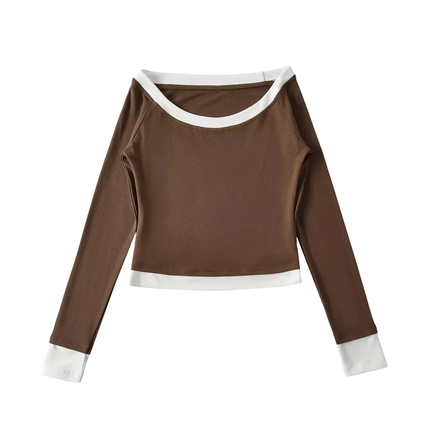 Long shirt like two layers