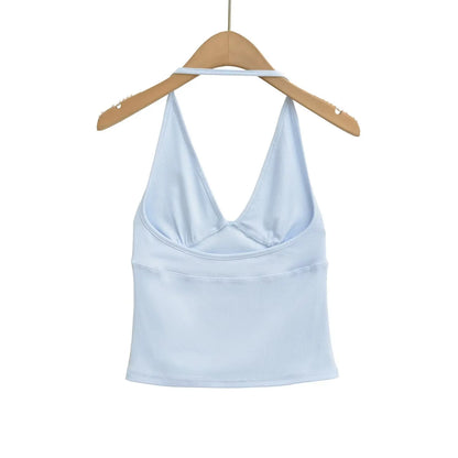 Choker tank top