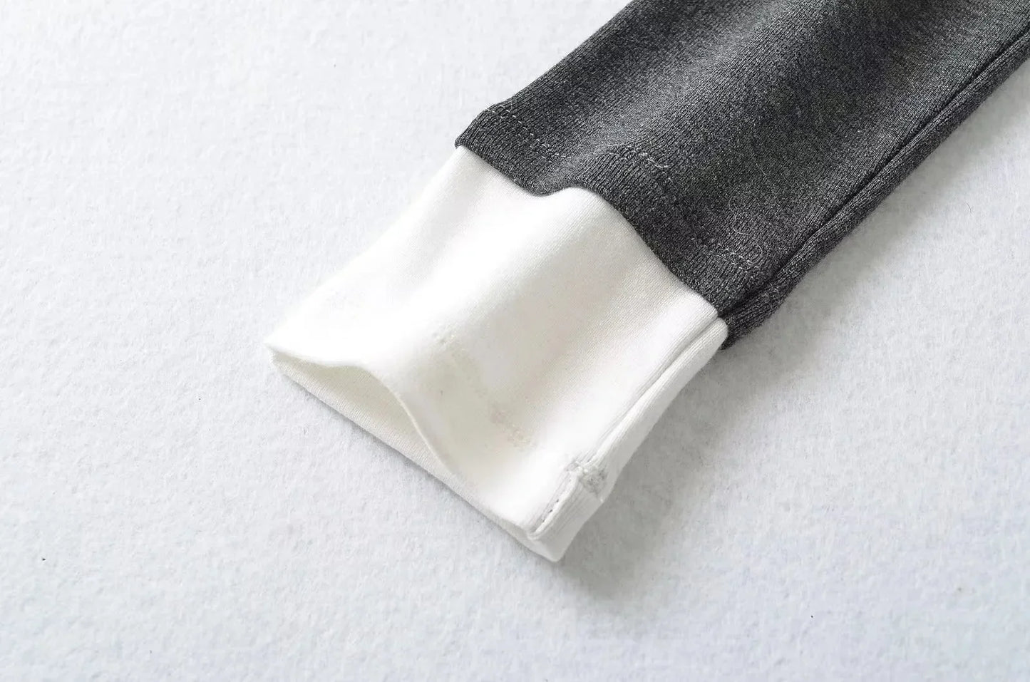 Long shirt like two layers