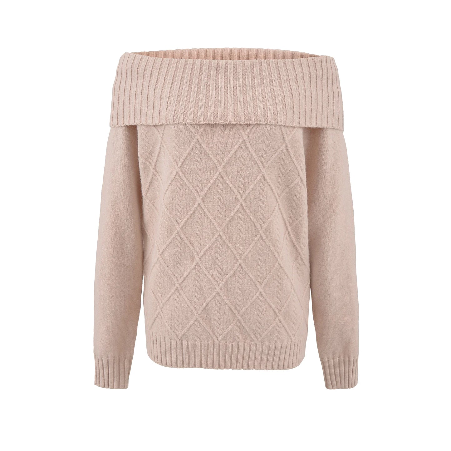 סוודר סטרפלס אסתטי