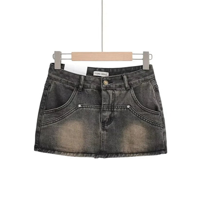 vintage style mini skirt