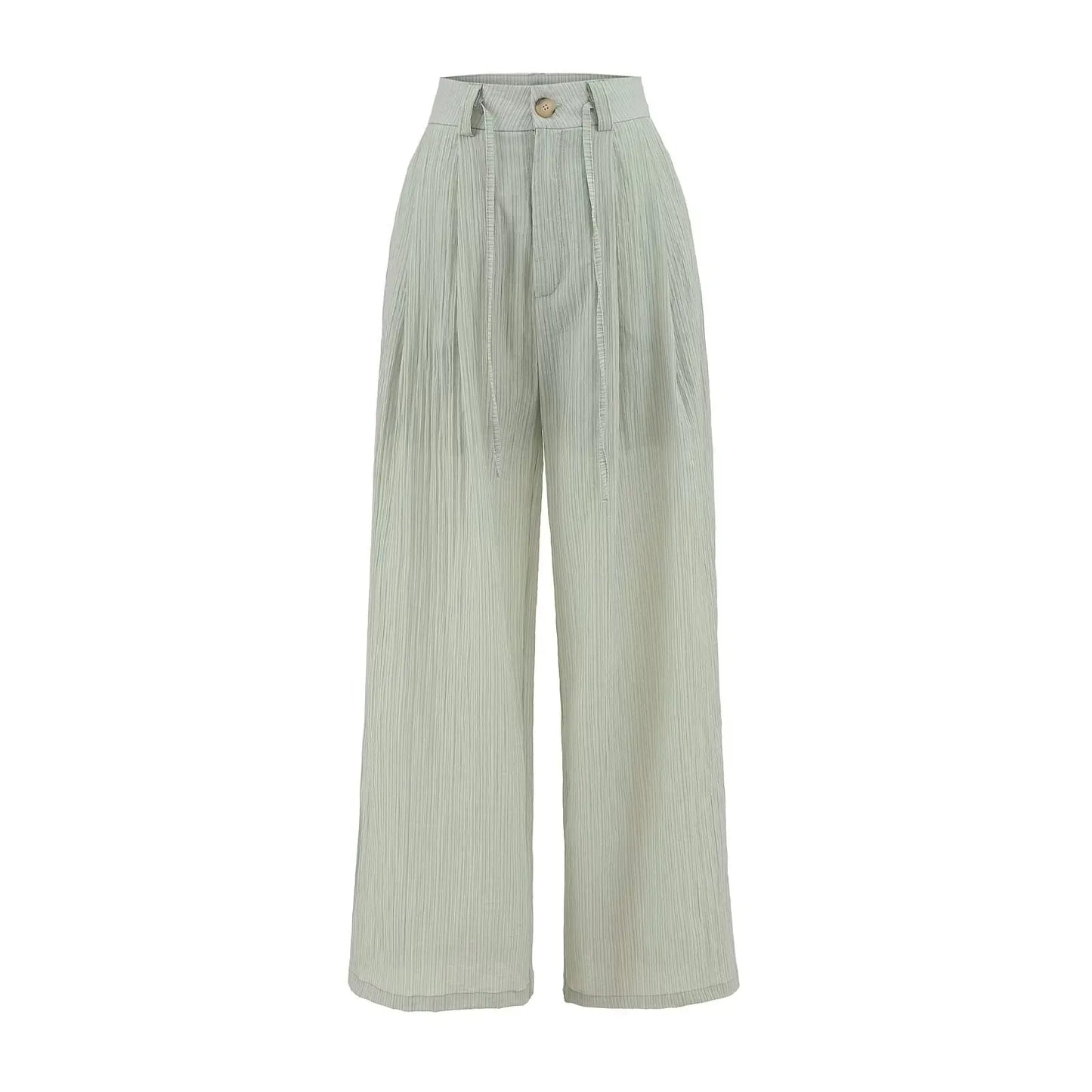 elegant tie pants