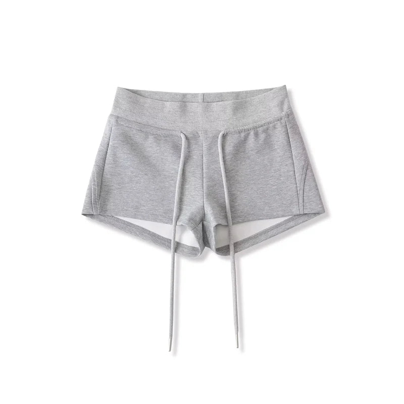 Basic elastic shorts