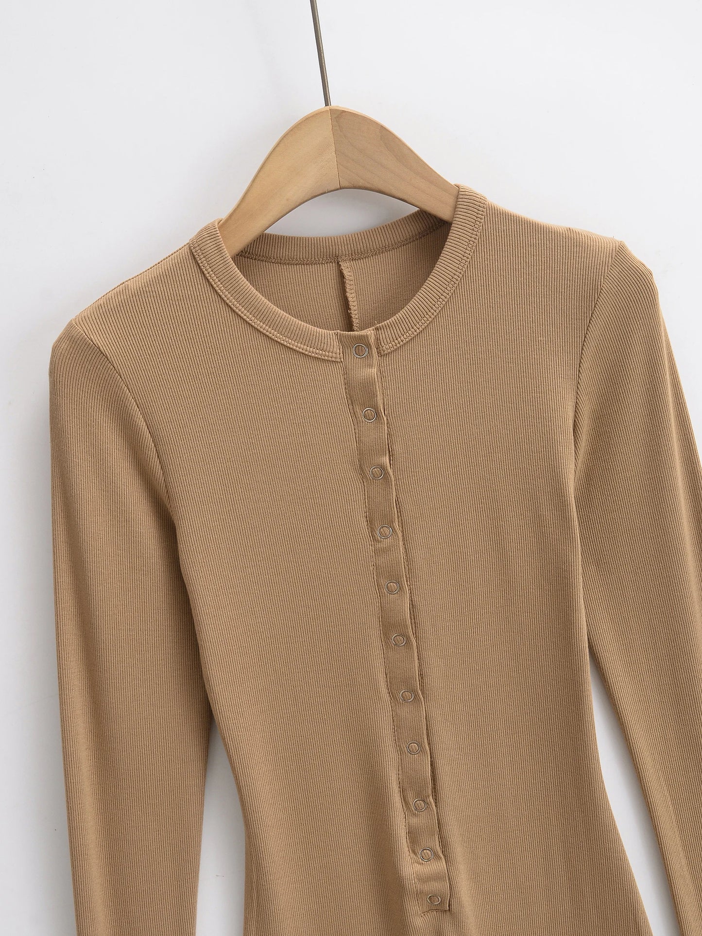 Tight overall with Tic Tac buttons