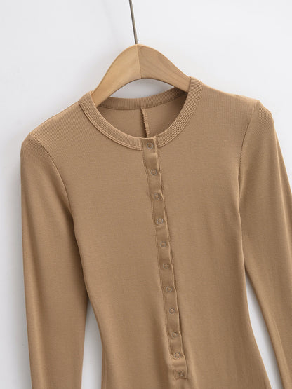 Tight overall with Tic Tac buttons