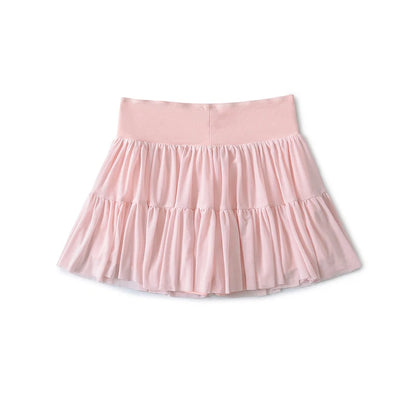 Skirt with mesh layers