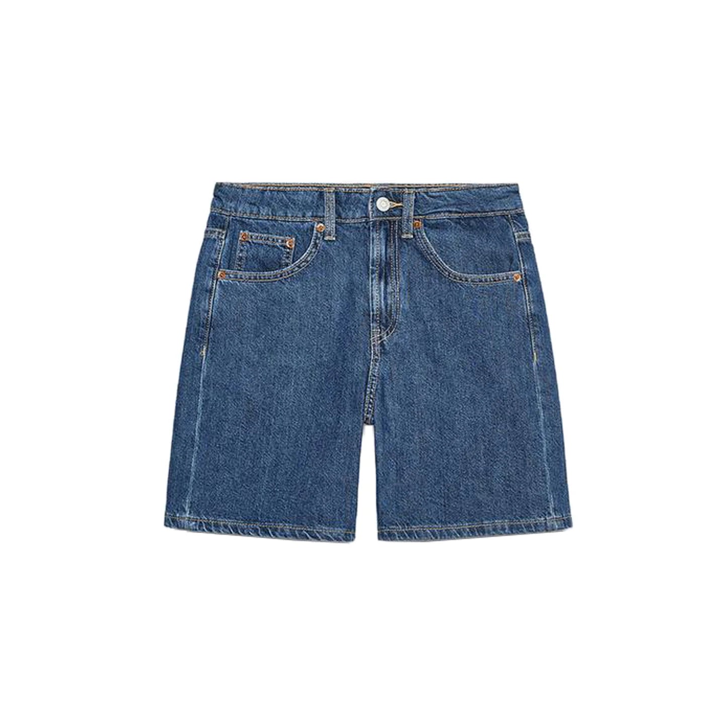 Short straight jeans