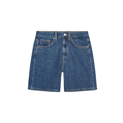 Short straight jeans