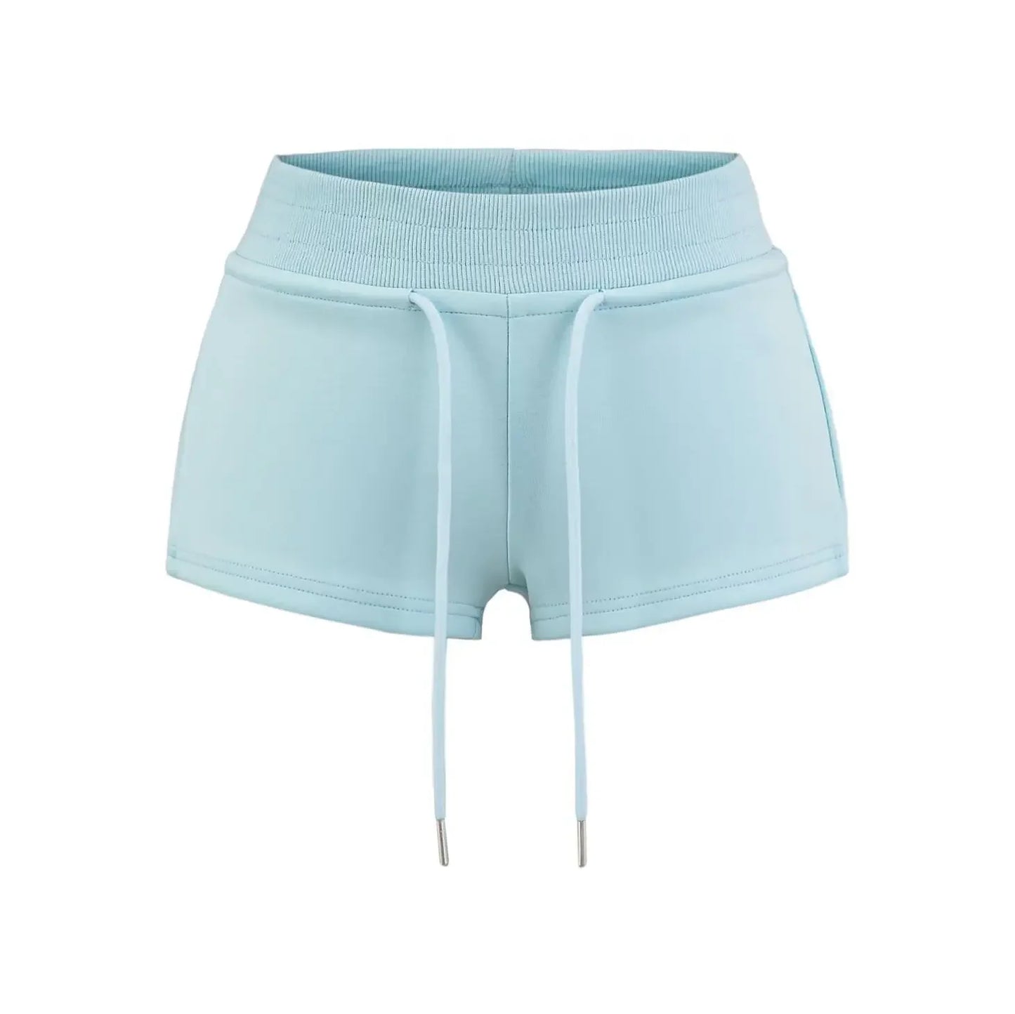 Low-rise basic cut shorts