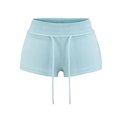 Low-rise basic cut shorts