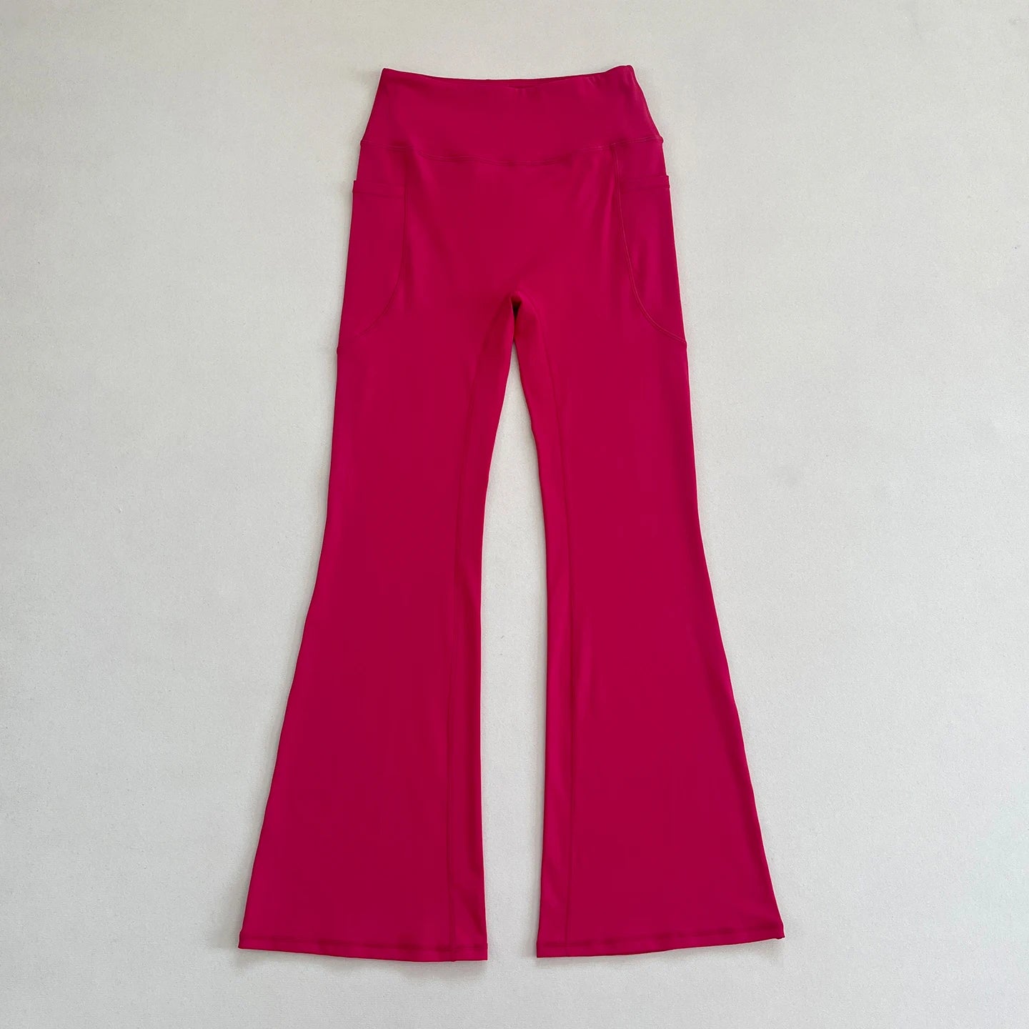 Flared shaper tights with pockets