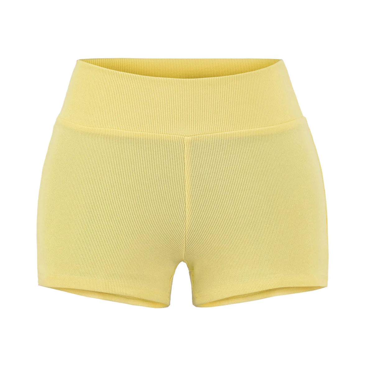 Short elastic tights