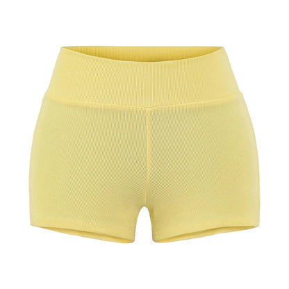Short elastic tights