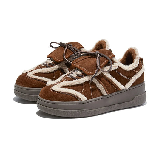 נעליים חורפיות מחממות