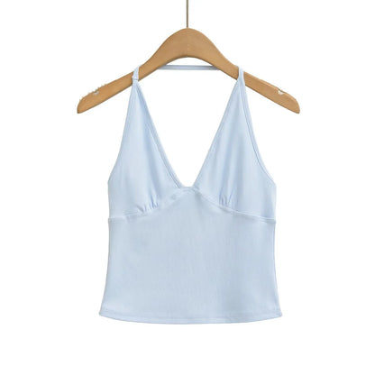 Choker tank top