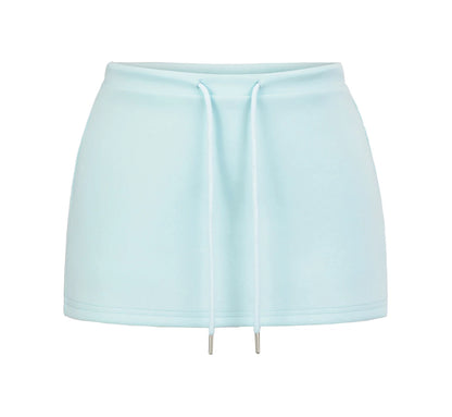 Basic sweat skirt