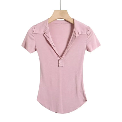 Elegant polo style shirt
