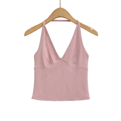 Choker tank top