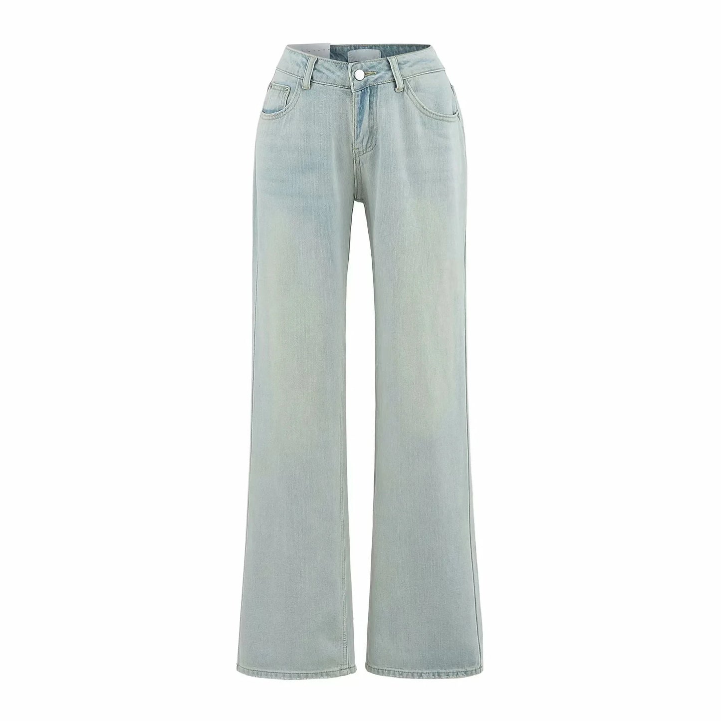 Basic low cut jeans