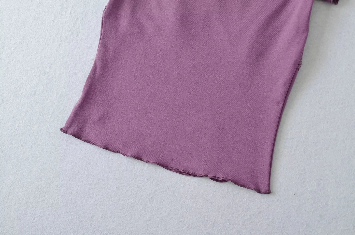 Lace triangle shirt