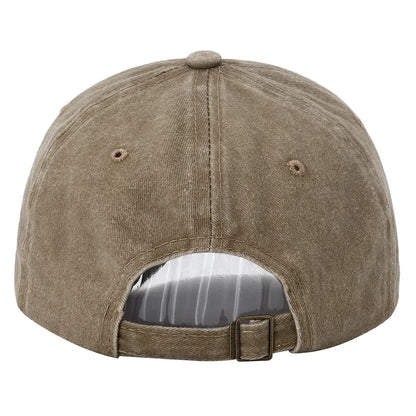 Wood baseball cap