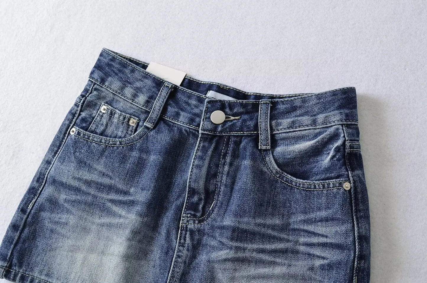 Basic denim skirt