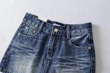 Basic denim skirt